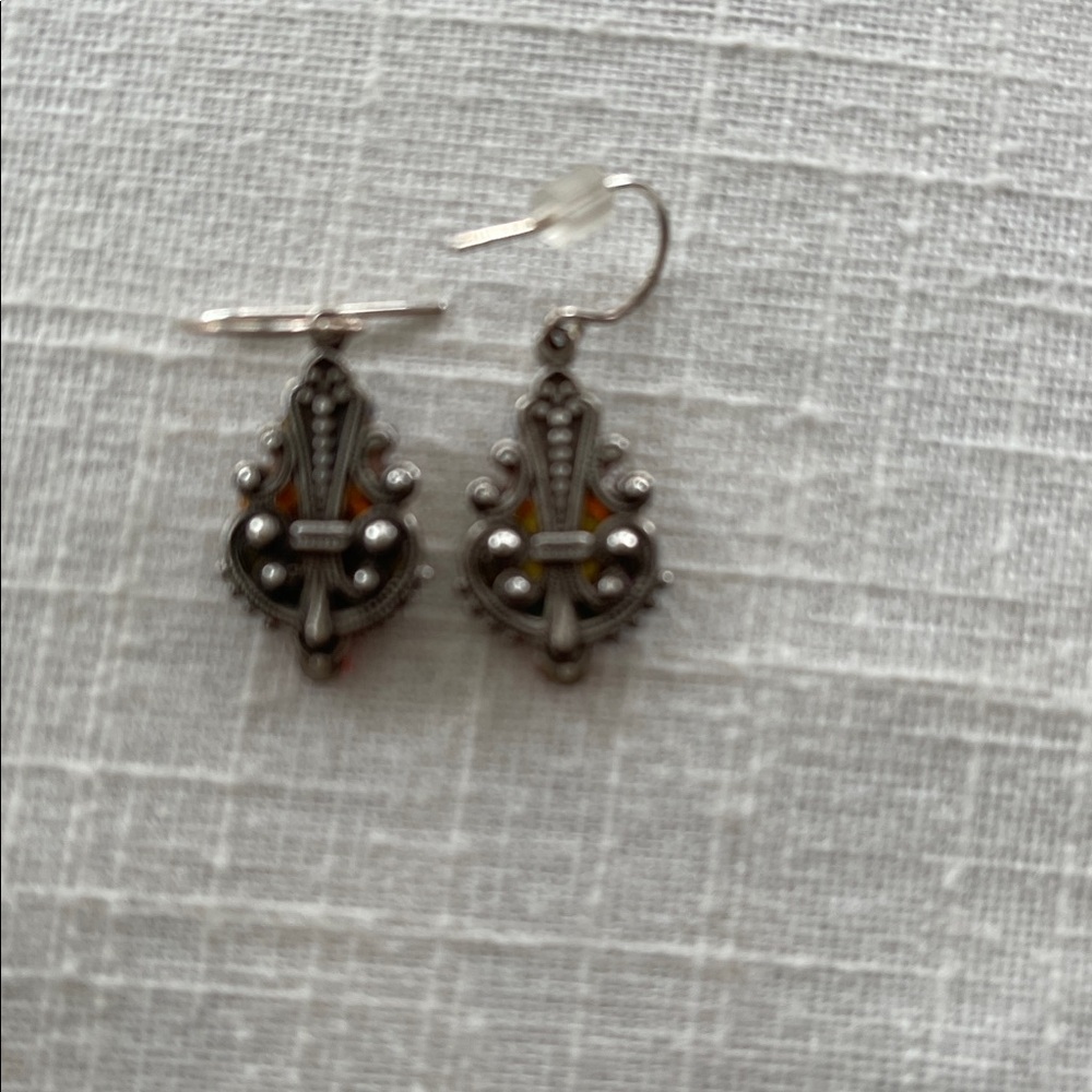 Women Firefly Dainty Teardrop Colorful Earrings Jewelry Never Worn Holiday Gift - Picture 3 of 3